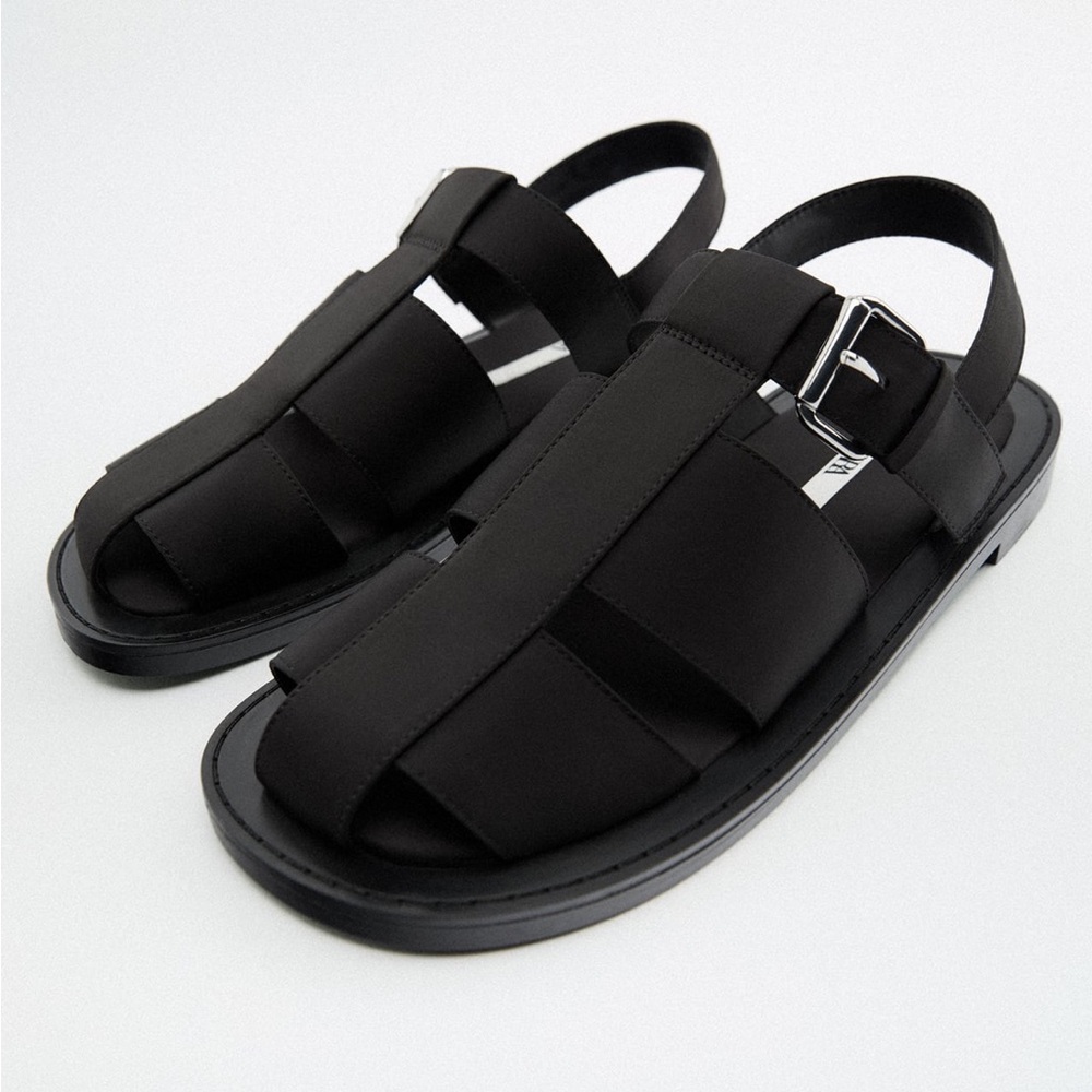 Fisherman Fabric sandals